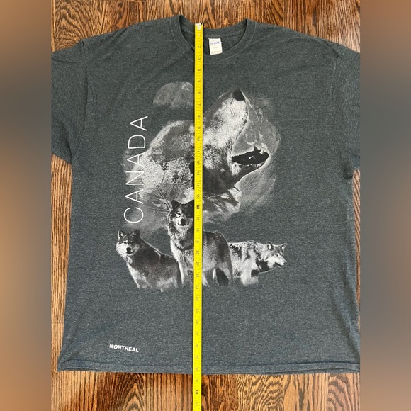 Canadian Wolfpack Wolves Graphic Shirt Montreal Canada Men Size 2XL - Picture 4 of 8